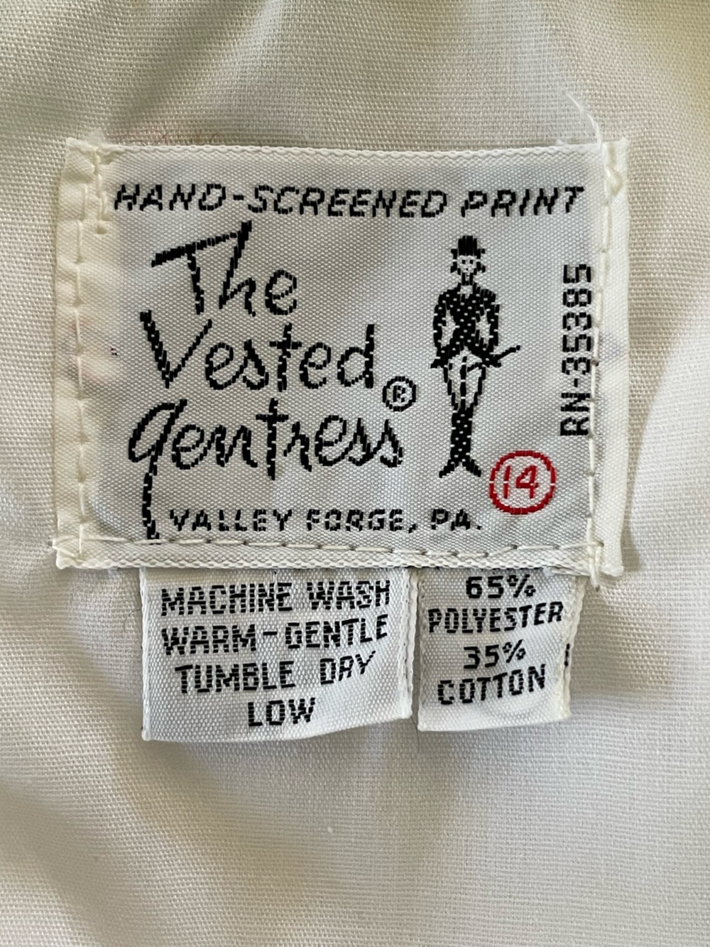 Vtg 60s Vested Gentress Dress Mod Horse Novelty Print Shift Belted Sz 14 Bows - Picture 2 of 13